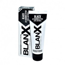 Blanx - Black        ai carboni attivi 100% naturali Blanx