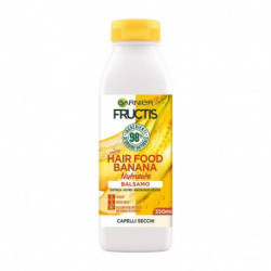 Balsamo Fructis Hair Food Banana Nutriente Garnier