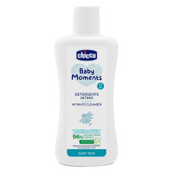 Baby Moments Baby Skin Detergente Intimo Chicco