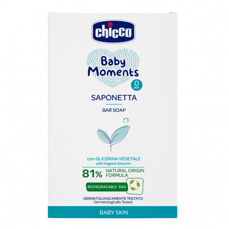Baby Moments Baby Skin Saponetta Chicco