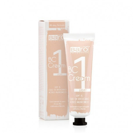 Bc Cream Light Spf15 Barò Cosmetics
