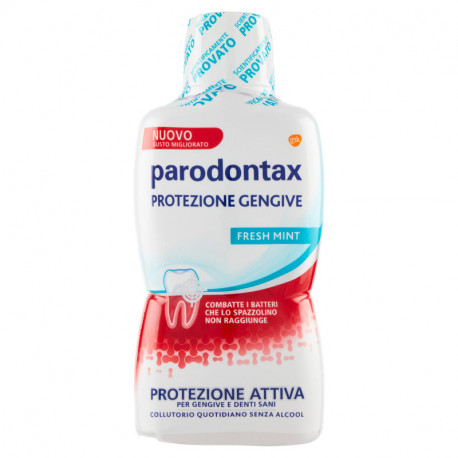 Parodontax Collutorio Protezione Gengive Fresh Mint Parodontax