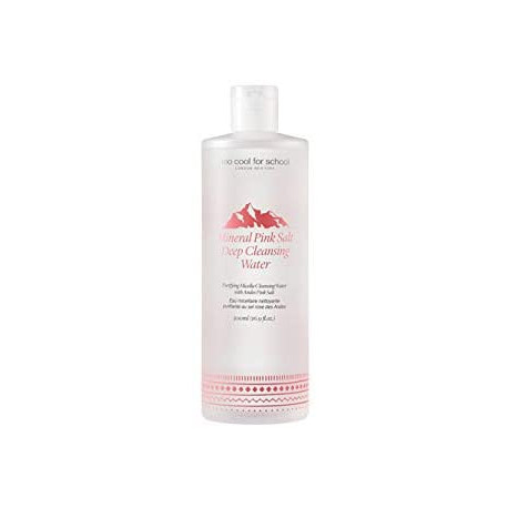 Mineral Pink Salt Deep Cleansing Water Too cool for school