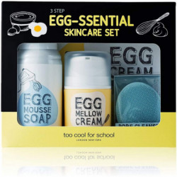 Egg-Ssential Skincare Set Too cool for school