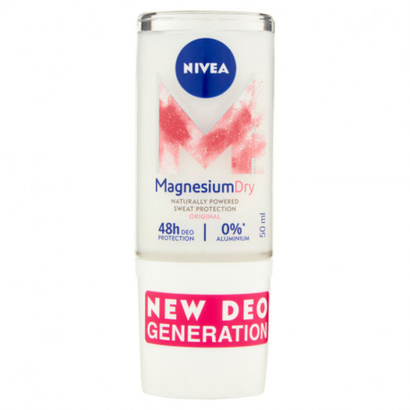 Deodorante Roll On Magnesium Dry Nivea