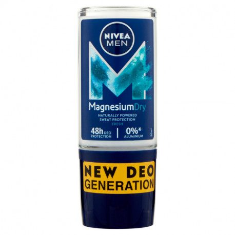 Deodorante Magnesium Dry Fresh Men Nivea