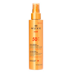 Nuxe Sun Spray Solare Viso E Corpo Alta Protezione Spf50 Nuxe