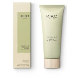 Green me gentle facial Cleanser Kiko Milano