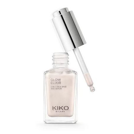 Happy b-day, bellezza! Glow elixir face base & serum Kiko Milano