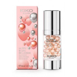 Happy b-day, bellezza! Glow skin primer face base Kiko Milano