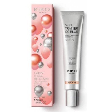 Happy b-day, bellezza! Skin trainer cc blur Kiko Milano