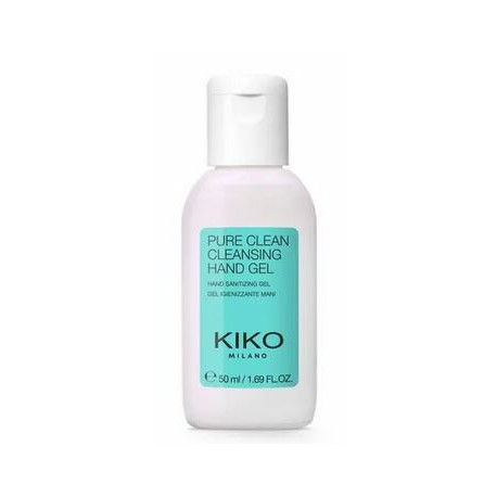 Pure clean cleansing Hand gel Kiko Milano