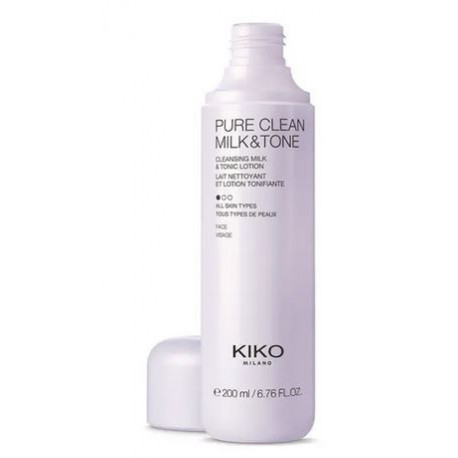 Pure clean milk & tone Kiko Milano