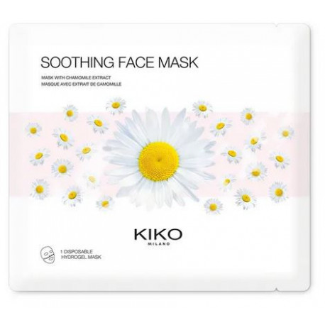 Soothing face mask Kiko Milano