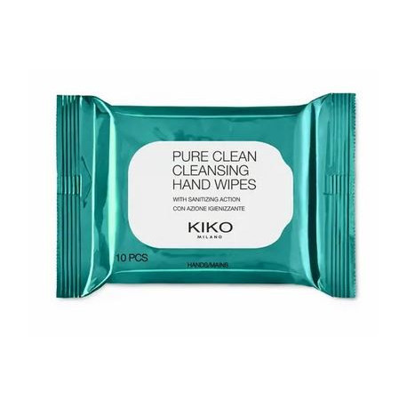 Pure clean cleansing Hand wipes Kiko Milano