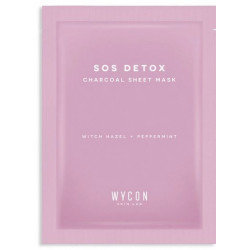 Sos Detox Sheet Mask Wycon Cosmetics