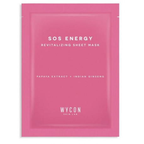 Sos Energy Sheet Mask Wycon Cosmetics