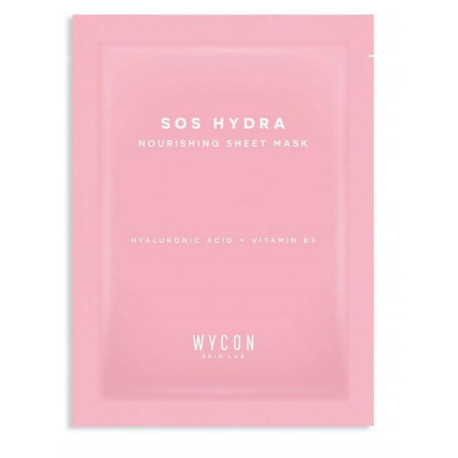 Sos Hydra Sheet Mask Wycon Cosmetics