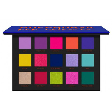 Huephorya Pop Colours Palette Wycon Cosmetics