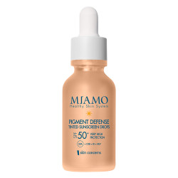 Pigment Defense Tinted Sunscreen Drops Miamo