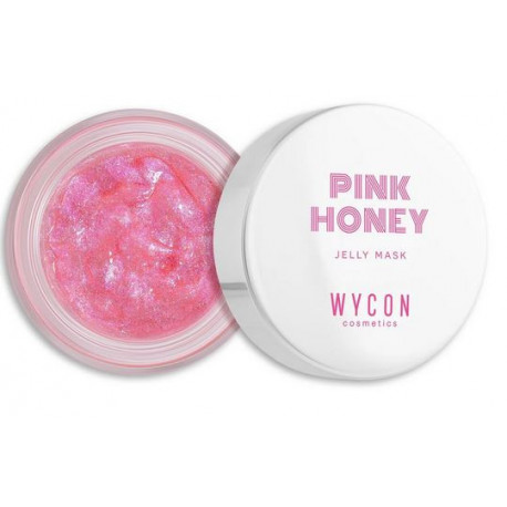Pink Honey Jelly Mask Wycon Cosmetics