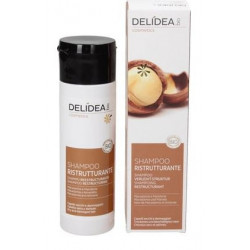 Shampoo Ristrutturante Mandorla & Macadamia Delidea Bio