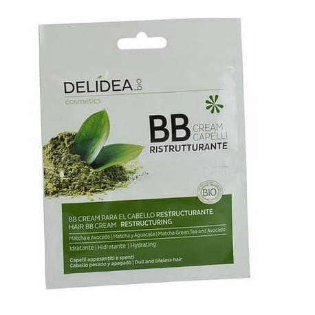 BB Cream per Capelli Ristrutturante Delidea Bio