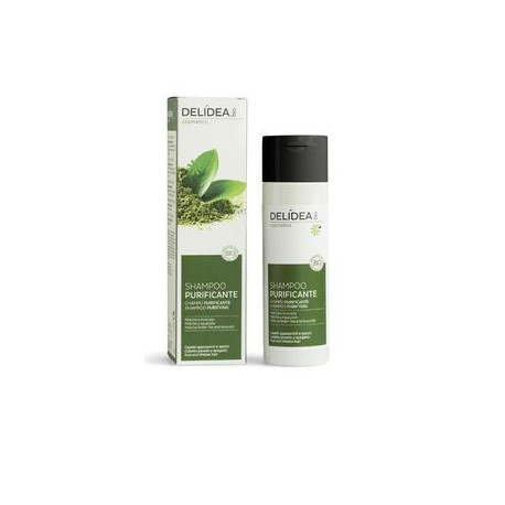 Shampoo Purificante Matcha & Avocado Delidea Bio