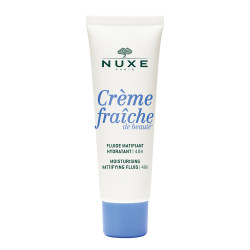 Crème Fraîche De Beautè Fluido Opacizzante Idratante 48 h Nuxe
