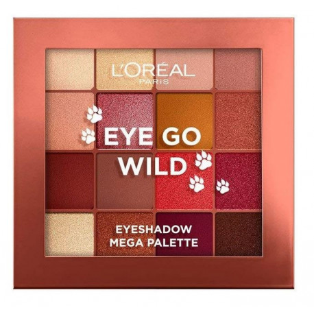 Eye Go Wild Mega Palette L'Oréal Paris