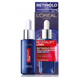 Revitalift Laser X3 Siero Notte Retinolo L'Oréal Paris