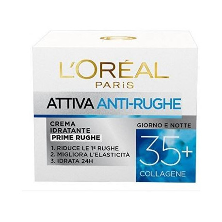 Attiva Anti-rughe 35+ Collagene L'Oréal Paris