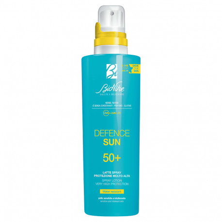 Defence Sun Latte Solare Spray 50+ BioNike