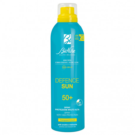 Defence Sun Transparent Touch Spray Spf 50+ BioNike