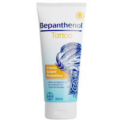 Bepanthenol Tattoo Crema Solare Protettiva Spf 50+ Bepanthenol