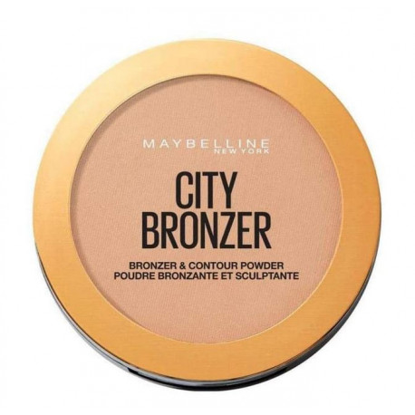 City Bronzer Powder Maybelline NY