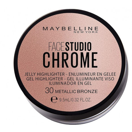 Face Studio Chrome Gel Maybelline NY