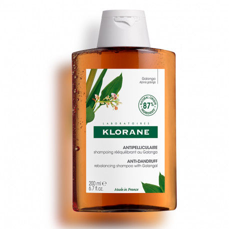 Shampoo Riequilibrante alla Galanga Klorane