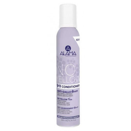 No yellow conditioner mousse Alama Professional