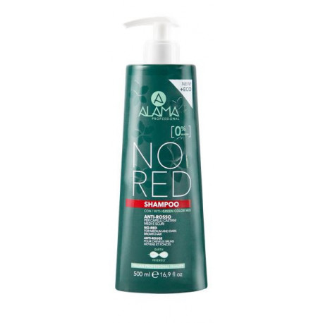 No red shampoo antirosso Alama Professional