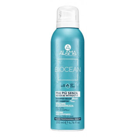 Biocean shampoo secco mousse Alama Professional
