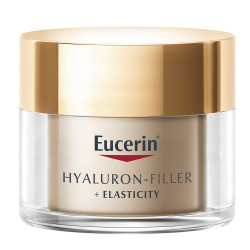 Hyaluron-Filler + Elasticity Crema Notte Eucerin