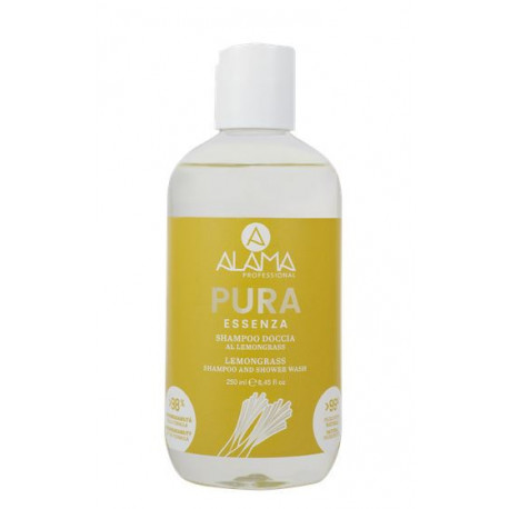 Pura essenza shampoo doccia Lemongrass Alama Professional