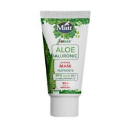 Aloe Ialuronic Crema Mani Matt