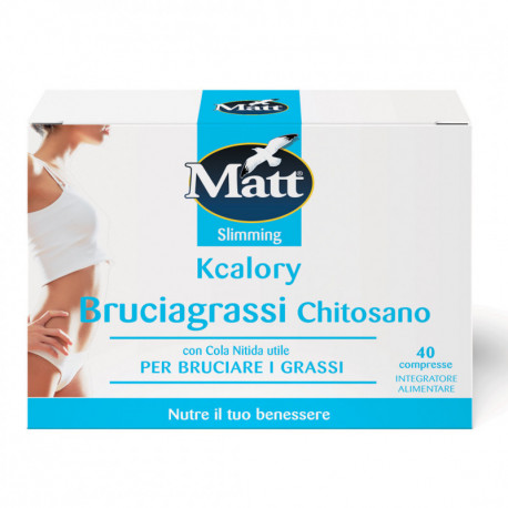 Kcalory Bruciagrassi Chitosano Matt