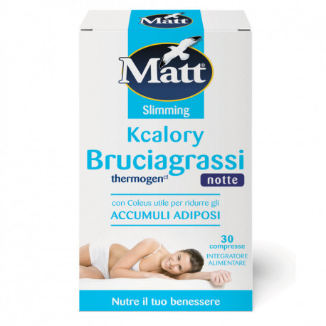 Kcalory Bruciagrassi Notte Matt