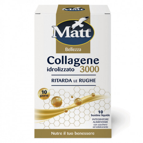 Collagene Idrolizzato 3000 Matt