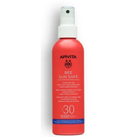 Spray Hydra Melting Viso e Corpo SPF30 Apivita