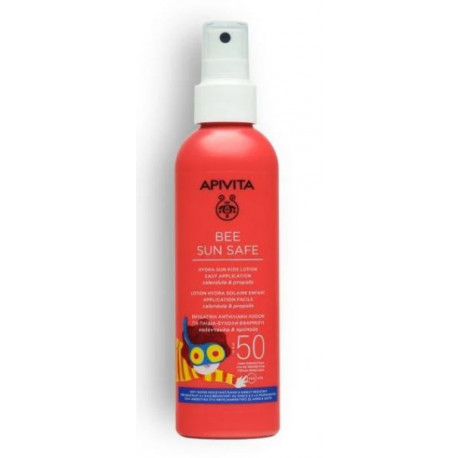 Lozione Spray Hydra Sun Bambino SPF50 Apivita