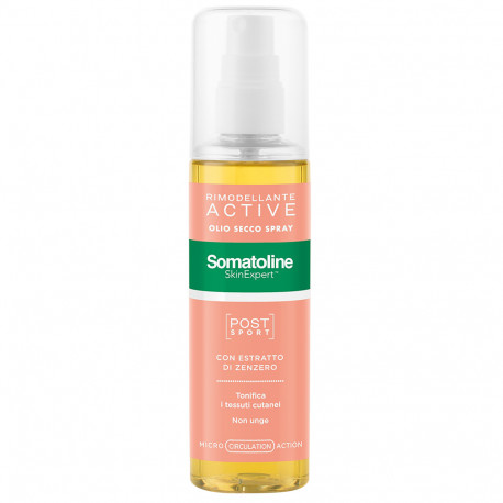 Rimodellante Active Olio Spray Post-sport Somatoline Cosmetic